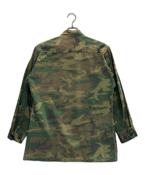 US ARMY（ユーエスアーミー）US ARMY (ユーエスアーミー) ジャングルファティーグジャケット カーキ サイズ:Sの古着・服飾アイテム