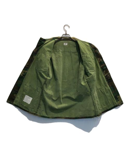US ARMY（ユーエスアーミー）US ARMY (ユーエスアーミー) ジャングルファティーグジャケット カーキ サイズ:Sの古着・服飾アイテム