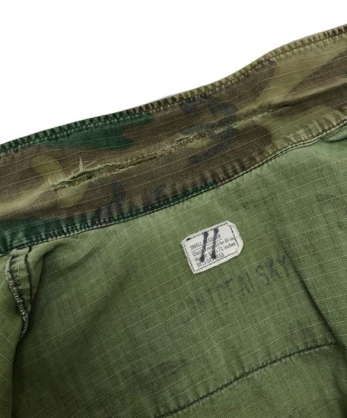 US ARMY（ユーエスアーミー）US ARMY (ユーエスアーミー) ジャングルファティーグジャケット カーキ サイズ:Sの古着・服飾アイテム