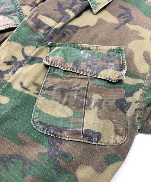 US ARMY（ユーエスアーミー）US ARMY (ユーエスアーミー) ジャングルファティーグジャケット カーキ サイズ:Sの古着・服飾アイテム