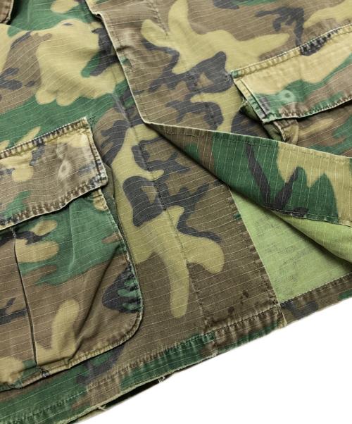 US ARMY（ユーエスアーミー）US ARMY (ユーエスアーミー) ジャングルファティーグジャケット カーキ サイズ:Sの古着・服飾アイテム