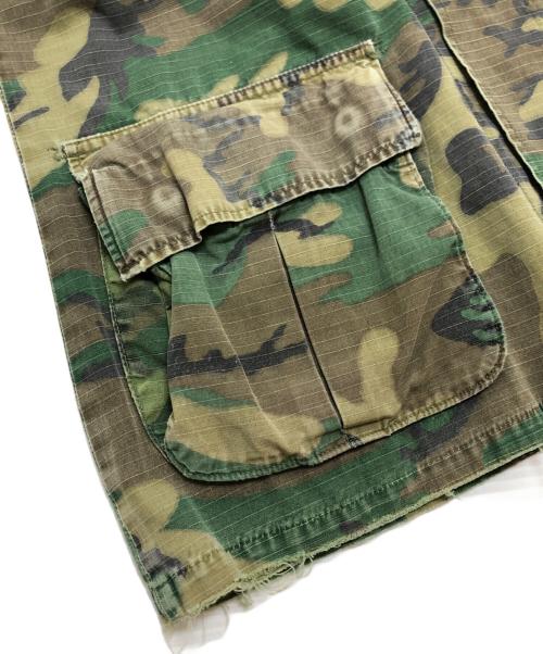 US ARMY（ユーエスアーミー）US ARMY (ユーエスアーミー) ジャングルファティーグジャケット カーキ サイズ:Sの古着・服飾アイテム