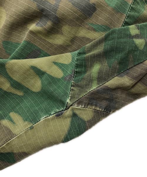US ARMY（ユーエスアーミー）US ARMY (ユーエスアーミー) ジャングルファティーグジャケット カーキ サイズ:Sの古着・服飾アイテム