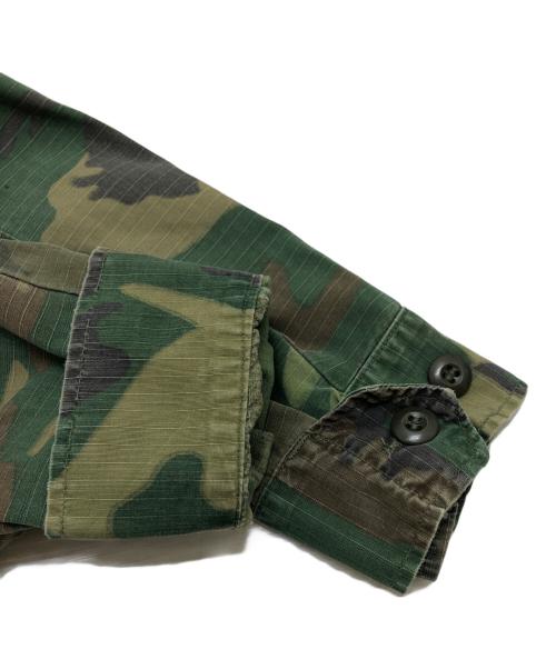 US ARMY（ユーエスアーミー）US ARMY (ユーエスアーミー) ジャングルファティーグジャケット カーキ サイズ:Sの古着・服飾アイテム