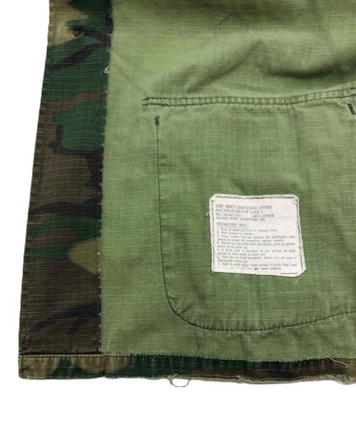 US ARMY（ユーエスアーミー）US ARMY (ユーエスアーミー) ジャングルファティーグジャケット カーキ サイズ:Sの古着・服飾アイテム