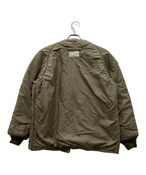 US ARMY（ユーエスアーミー）US ARMY (ユーエスアーミー) ウールパイルライナージャケット カーキ サイズ:SIZE MED RES 28 1/4の古着・服飾アイテム