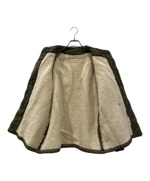 US ARMY（ユーエスアーミー）US ARMY (ユーエスアーミー) ウールパイルライナージャケット カーキ サイズ:SIZE MED RES 28 1/4の古着・服飾アイテム