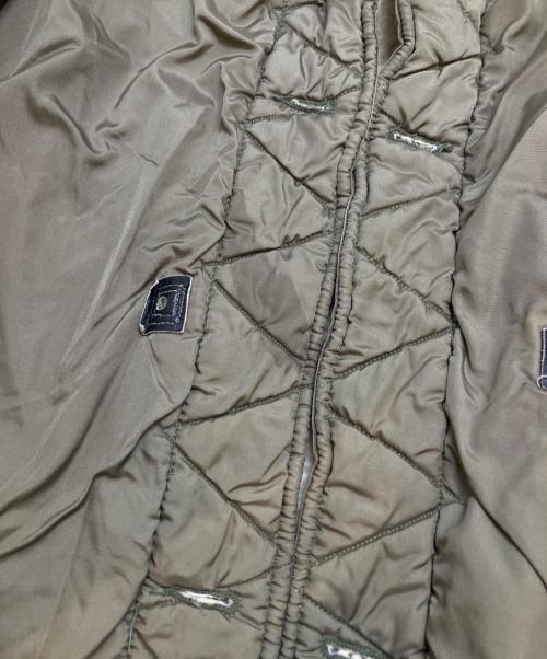 US ARMY（ユーエスアーミー）US ARMY (ユーエスアーミー) ウールパイルライナージャケット カーキ サイズ:SIZE MED RES 28 1/4の古着・服飾アイテム