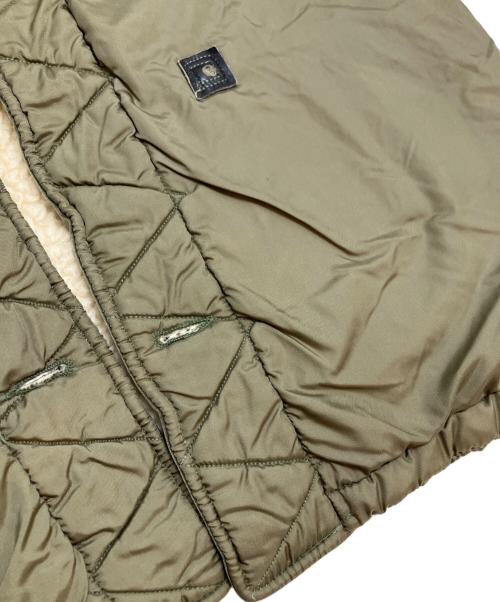US ARMY（ユーエスアーミー）US ARMY (ユーエスアーミー) ウールパイルライナージャケット カーキ サイズ:SIZE MED RES 28 1/4の古着・服飾アイテム
