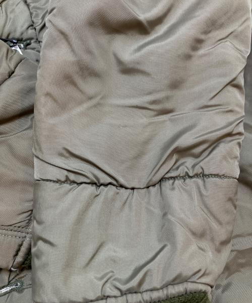US ARMY（ユーエスアーミー）US ARMY (ユーエスアーミー) ウールパイルライナージャケット カーキ サイズ:SIZE MED RES 28 1/4の古着・服飾アイテム