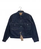 orSlowオアスロウ）の古着「2nd デニムジャケット」｜インディゴ