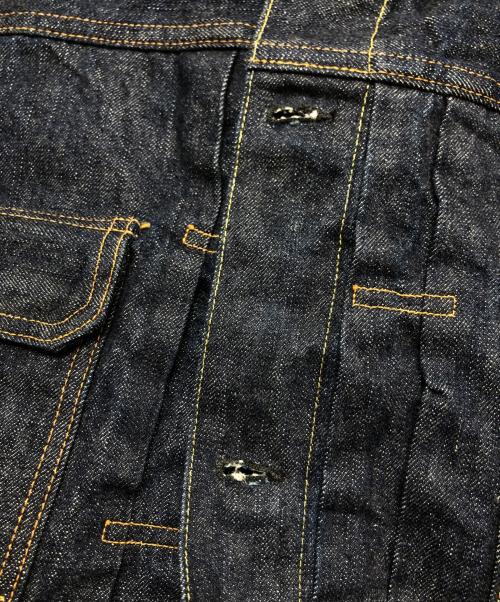 orSlow（オアスロウ）orSlow (オアスロウ) 2nd デニムジャケット インディゴ サイズ:XLの古着・服飾アイテム