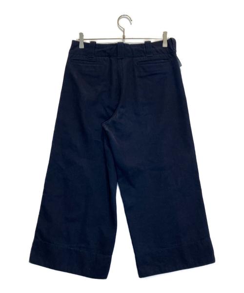 tricot COMME des GARCONS（トリココムデギャルソン）tricot COMME des GARCONS (トリココムデギャルソン) ポケットデザインワイドパンツ ネイビー サイズ:Sの古着・服飾アイテム