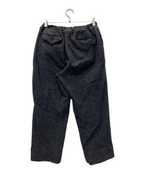COMME des GARCONS HOMME DEUX（コムデギャルソン オム ドゥ）COMME des GARCONS HOMME DEUX (コムデギャルソン オム ドゥ) 縮絨ウールイージーテーパードパンツ グレー サイズ:XSの古着・服飾アイテム