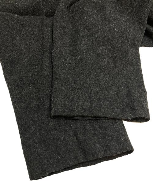 COMME des GARCONS HOMME DEUX（コムデギャルソン オム ドゥ）COMME des GARCONS HOMME DEUX (コムデギャルソン オム ドゥ) 縮絨ウールイージーテーパードパンツ グレー サイズ:XSの古着・服飾アイテム