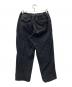 COMME des GARCONS HOMME DEUX (コムデギャルソン オム ドゥ) 縮絨ウールイージーテーパードパンツ グレー サイズ:XS：15000円