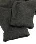 中古・古着 COMME des GARCONS HOMME DEUX (コムデギャルソン オム ドゥ) 縮絨ウールイージーテーパードパンツ グレー サイズ:XS：15000円