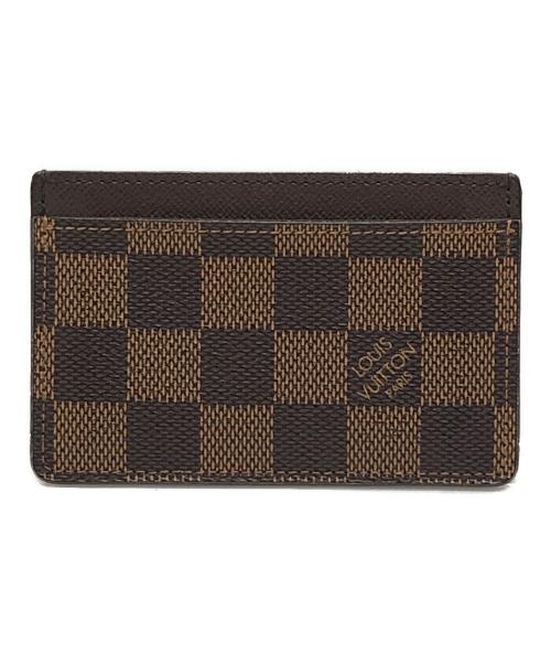 LOUIS VUITTON（ルイ ヴィトン）LOUIS VUITTON (ルイ ヴィトン) カードケース ブラウン サイズ:表記なしの古着・服飾アイテム