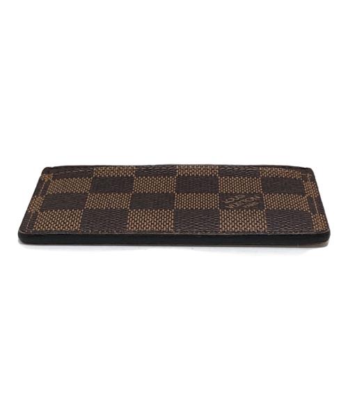 LOUIS VUITTON（ルイ ヴィトン）LOUIS VUITTON (ルイ ヴィトン) カードケース ブラウン サイズ:表記なしの古着・服飾アイテム