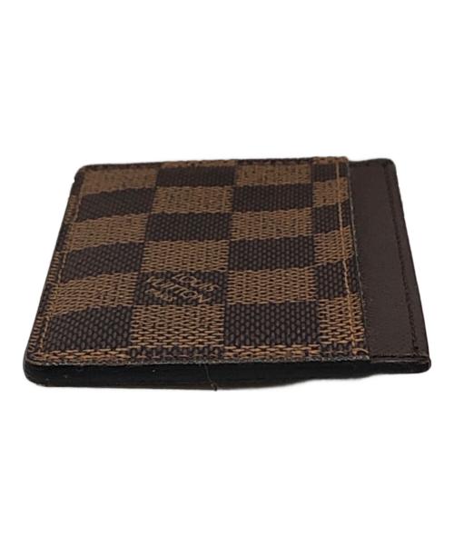 LOUIS VUITTON（ルイ ヴィトン）LOUIS VUITTON (ルイ ヴィトン) カードケース ブラウン サイズ:表記なしの古着・服飾アイテム