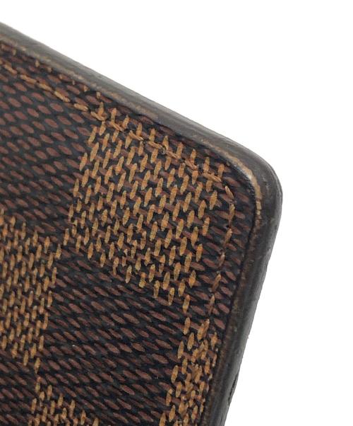 LOUIS VUITTON（ルイ ヴィトン）LOUIS VUITTON (ルイ ヴィトン) カードケース ブラウン サイズ:表記なしの古着・服飾アイテム