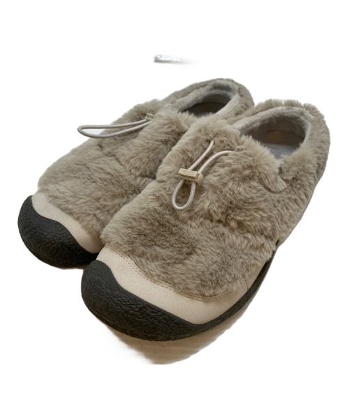 KEEN（キーン）KEEN (キーン) ハウザー スリー スライド ホワイト サイズ:２８㎝の古着・服飾アイテム