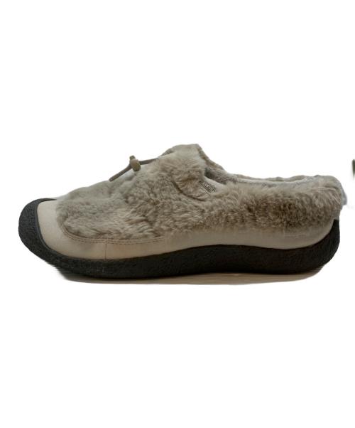 KEEN（キーン）KEEN (キーン) ハウザー スリー スライド ホワイト サイズ:２８㎝の古着・服飾アイテム