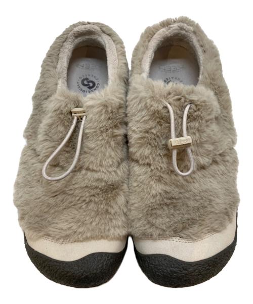 KEEN（キーン）KEEN (キーン) ハウザー スリー スライド ホワイト サイズ:２８㎝の古着・服飾アイテム