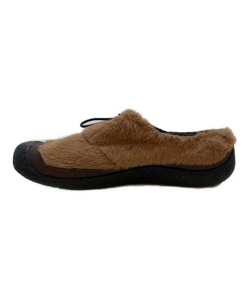 KEEN（キーン）KEEN (キーン) ハウザー スリー スライド ブラウン サイズ:27㎝の古着・服飾アイテム