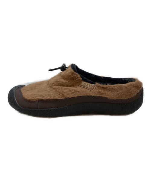 KEEN（キーン）KEEN (キーン) ハウザー スリー スライド ブラウン サイズ:27㎝の古着・服飾アイテム