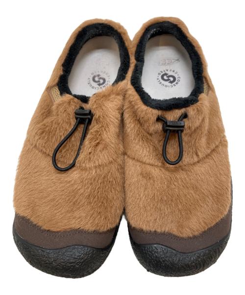 KEEN（キーン）KEEN (キーン) ハウザー スリー スライド ブラウン サイズ:27㎝の古着・服飾アイテム