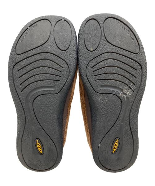 KEEN（キーン）KEEN (キーン) ハウザー スリー スライド ブラウン サイズ:27㎝の古着・服飾アイテム