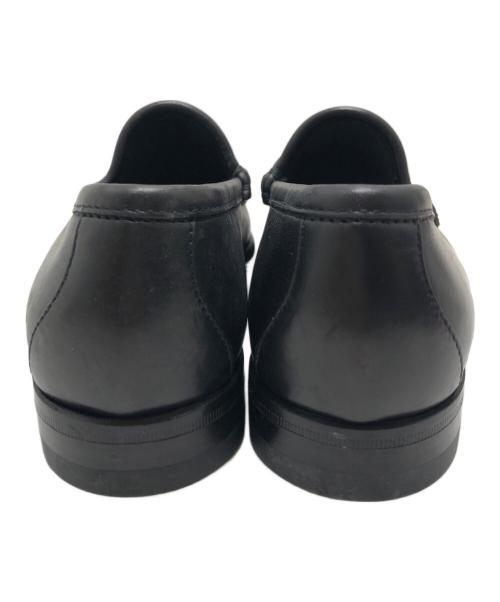 GUCCI（グッチ）GUCCI (グッチ) ホースビットローファー ブラック サイズ:341/2(21.5CM)の古着・服飾アイテム