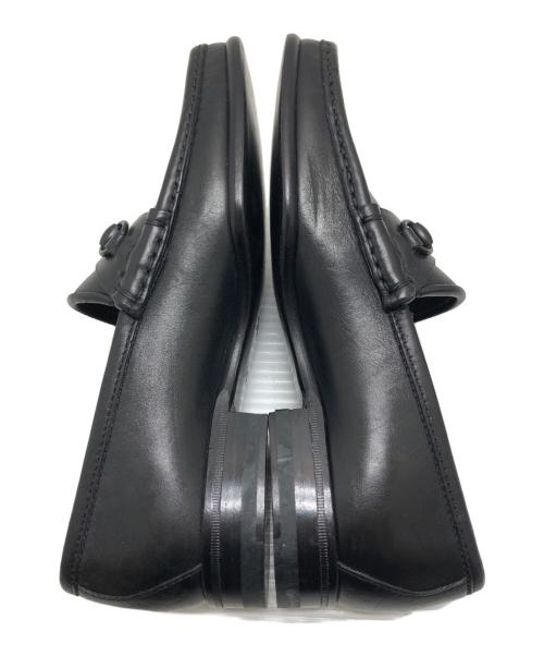 GUCCI（グッチ）GUCCI (グッチ) ホースビットローファー ブラック サイズ:341/2(21.5CM)の古着・服飾アイテム