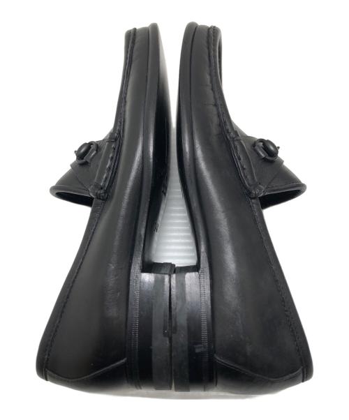 GUCCI（グッチ）GUCCI (グッチ) ホースビットローファー ブラック サイズ:341/2(21.5CM)の古着・服飾アイテム