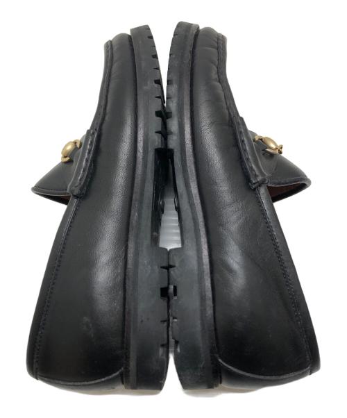 GUCCI（グッチ）GUCCI (グッチ) ビットローファー ブラック サイズ:35(22.5CM)の古着・服飾アイテム