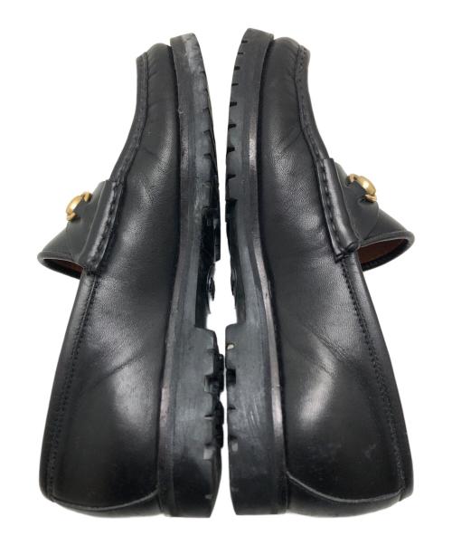 GUCCI（グッチ）GUCCI (グッチ) ビットローファー ブラック サイズ:35(22.5CM)の古着・服飾アイテム