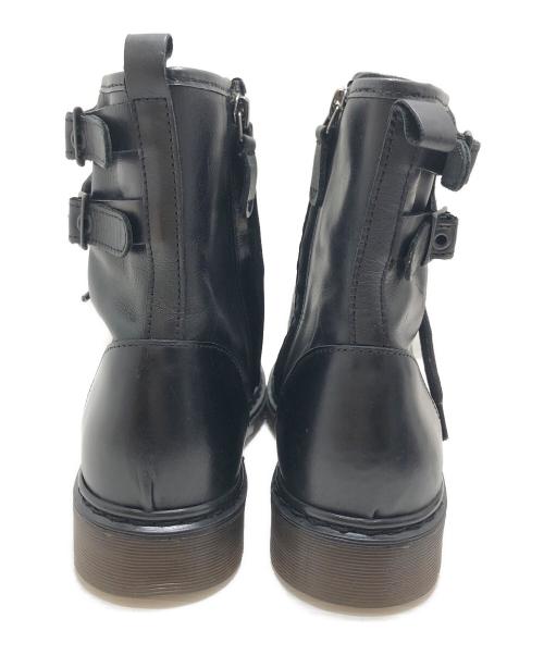 ARMANI（アルマーニ）ARMANI (アルマーニ) サイドジップブーツ ブラック サイズ:35(22.5CM)の古着・服飾アイテム