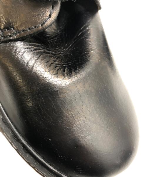 ARMANI（アルマーニ）ARMANI (アルマーニ) サイドジップブーツ ブラック サイズ:35(22.5CM)の古着・服飾アイテム