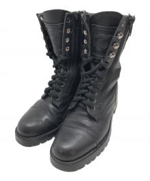 CHANEL（シャネル）の古着「サイドジップブーツ」｜ブラック