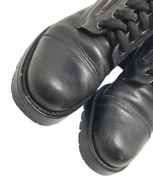 CHANEL（シャネル）CHANEL (シャネル) サイドジップブーツ ブラック サイズ:22CM相当の古着・服飾アイテム