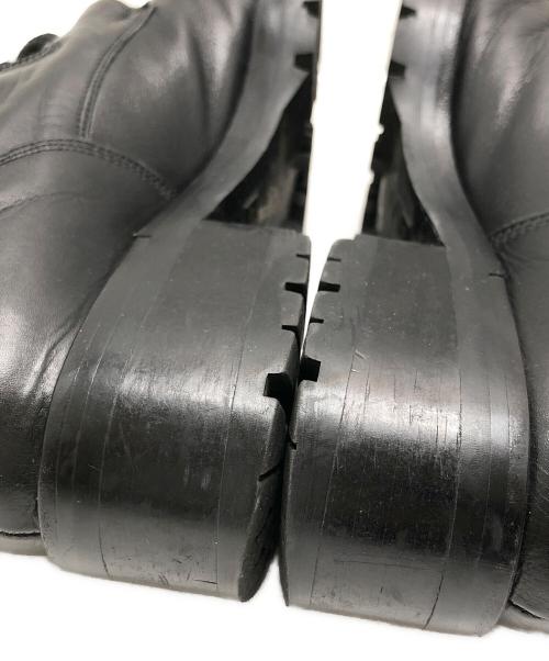 CHANEL（シャネル）CHANEL (シャネル) サイドジップブーツ ブラック サイズ:22CM相当の古着・服飾アイテム