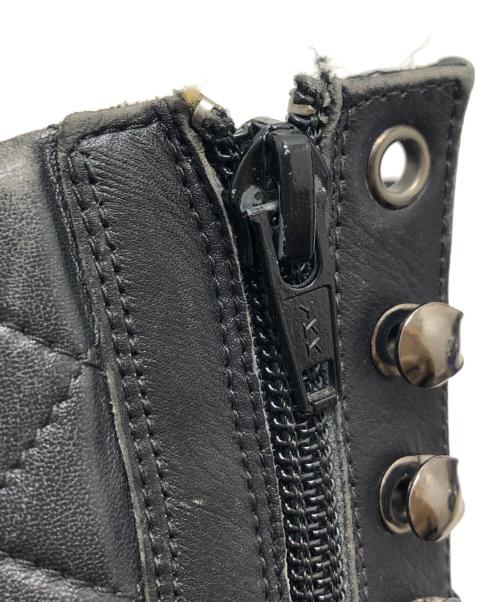 CHANEL（シャネル）CHANEL (シャネル) サイドジップブーツ ブラック サイズ:22CM相当の古着・服飾アイテム