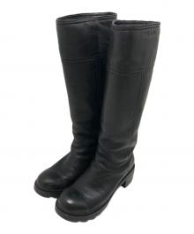 PRADA（プラダ）の古着「ロングブーツ」｜ブラック