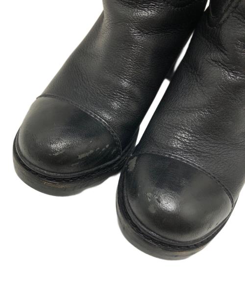 PRADA（プラダ）PRADA (プラダ) ロングブーツ ブラック サイズ:35の古着・服飾アイテム