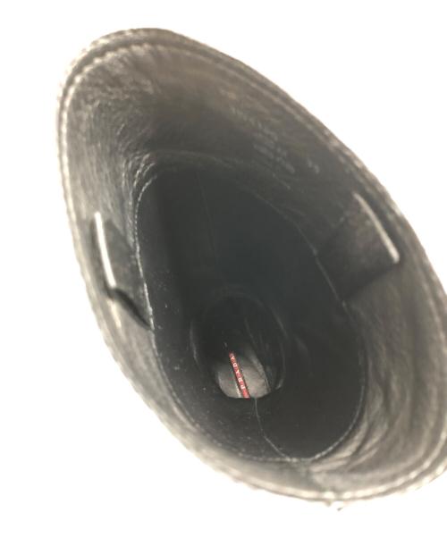 PRADA（プラダ）PRADA (プラダ) ロングブーツ ブラック サイズ:35の古着・服飾アイテム