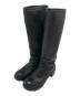 PRADA（プラダ）の古着「ロングブーツ」｜ブラック