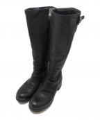 PRADAプラダ）の古着「ロングブーツ」｜ブラック