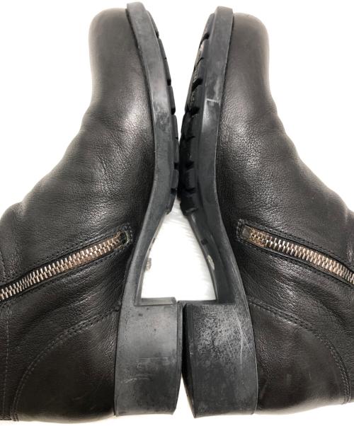 PRADA（プラダ）PRADA (プラダ) ロングブーツ ブラック サイズ:35 1/2の古着・服飾アイテム