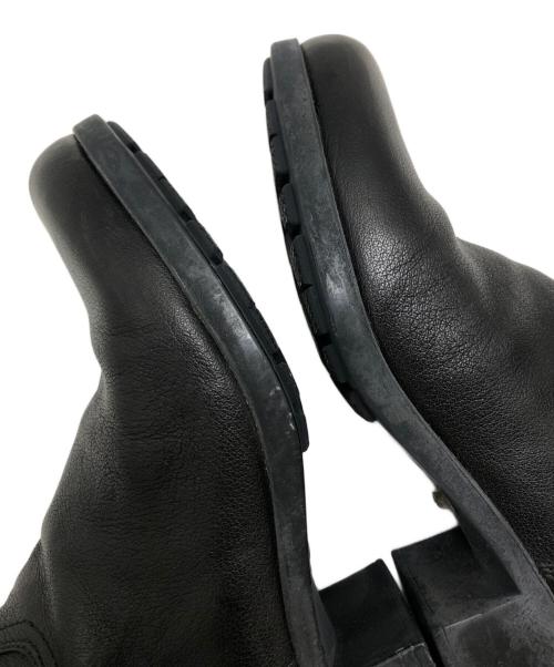 PRADA（プラダ）PRADA (プラダ) ロングブーツ ブラック サイズ:35 1/2の古着・服飾アイテム